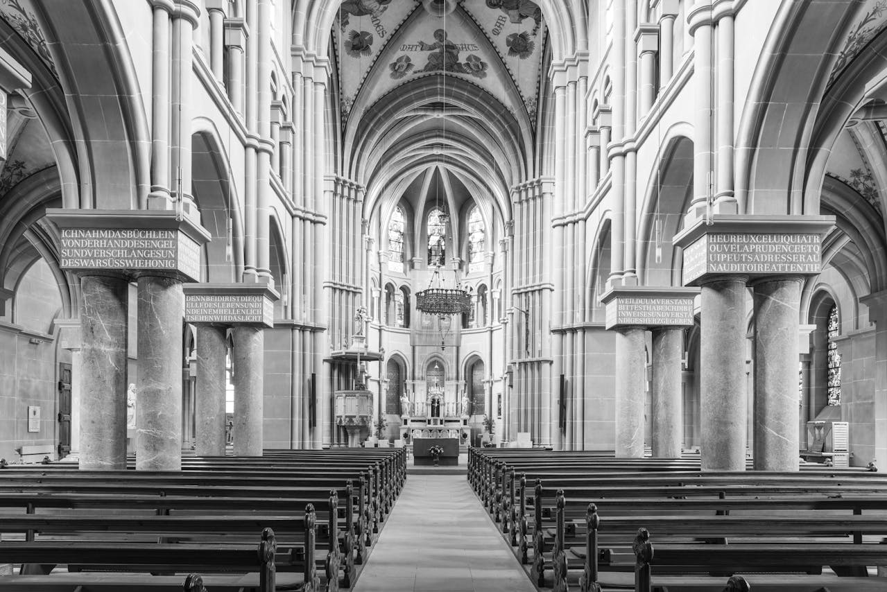 bequem online die Kirche verlassen